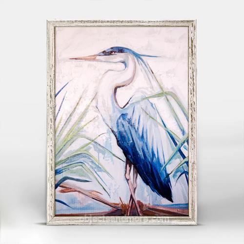 Blue Heron 1 Mini by CATHY WALTERS
